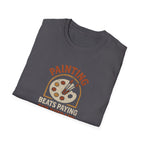 Painting Beats Therapy T-Shirt
