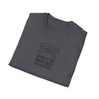Respect the White Belt T-Shirt
