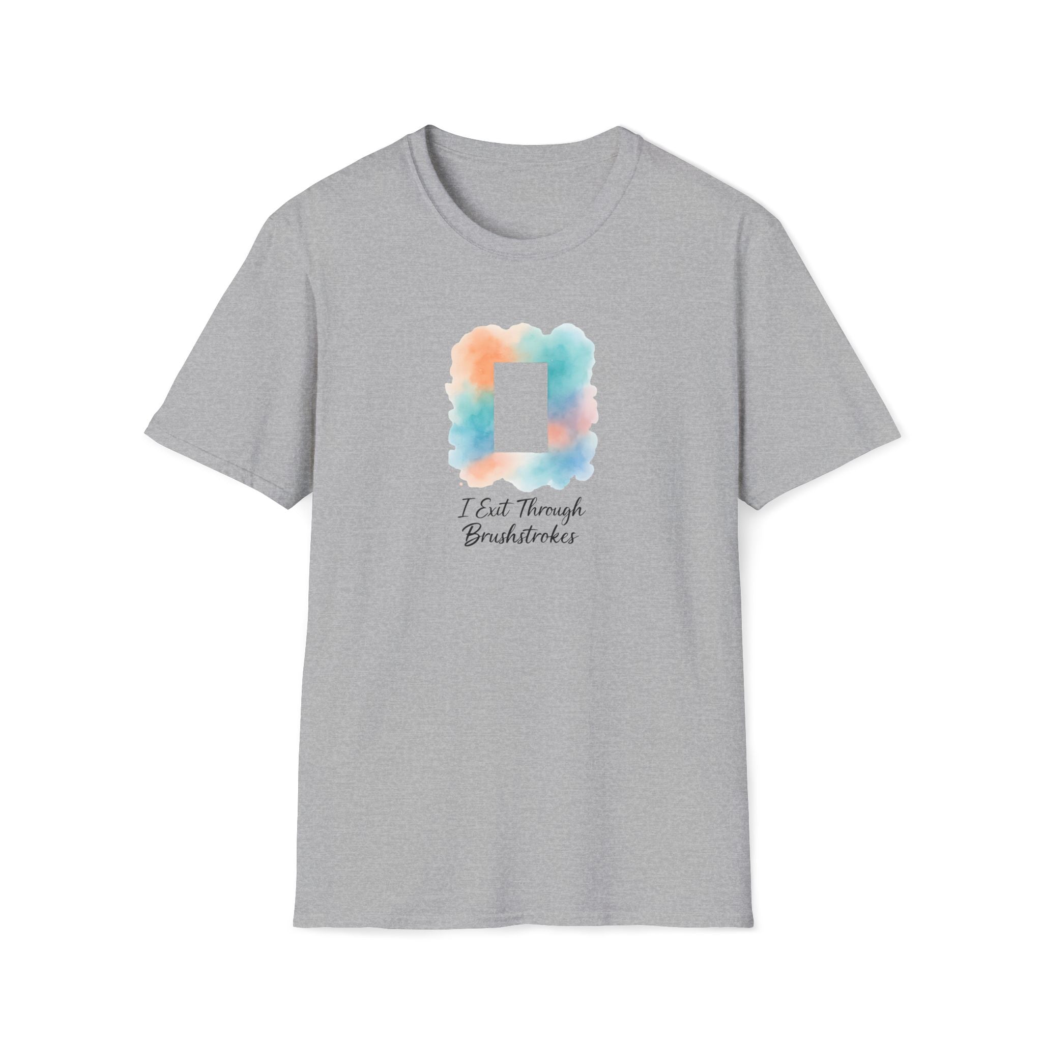 Watercolor Photo Frame T-Shirt
