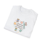 Stitched Moments Zero Metrics T-Shirt
