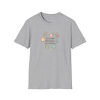 Stitched Moments Zero Metrics T-Shirt