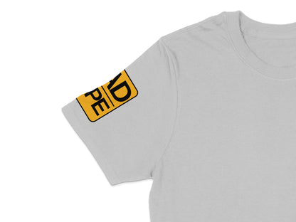 Modern Style Tee with Bold Arm Detail Shirt