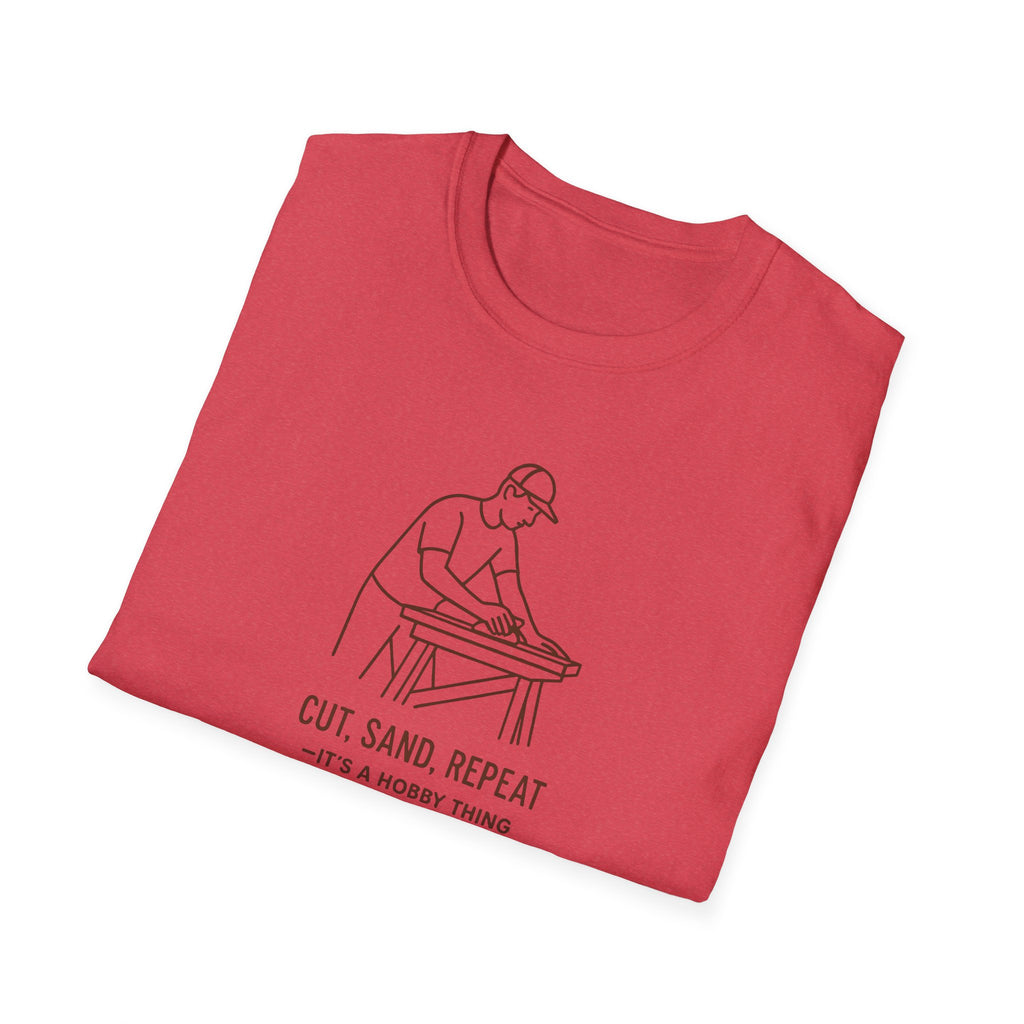 Woodworking Hobby Routine T-Shirt