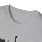Heartbeat Guitar Music T-Shirt