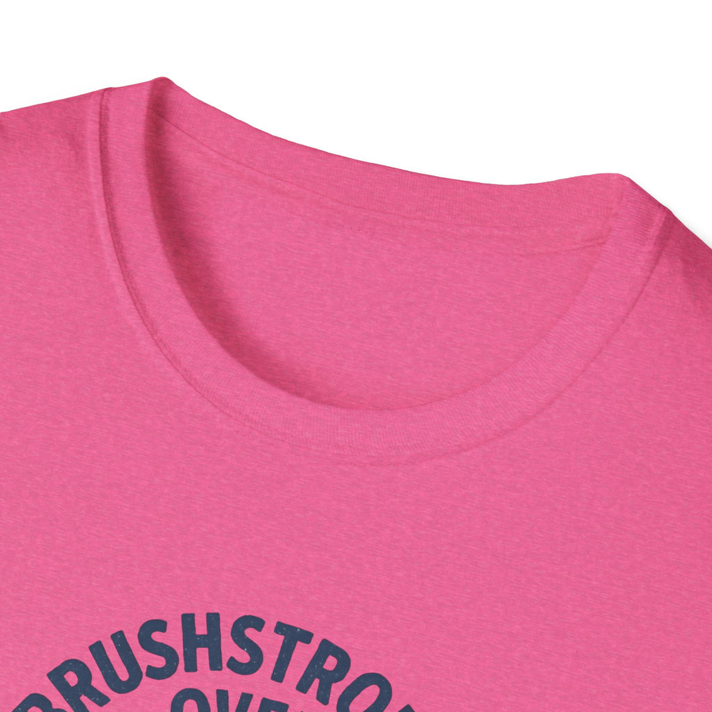 Brushstrokes Over Sunset T-Shirt