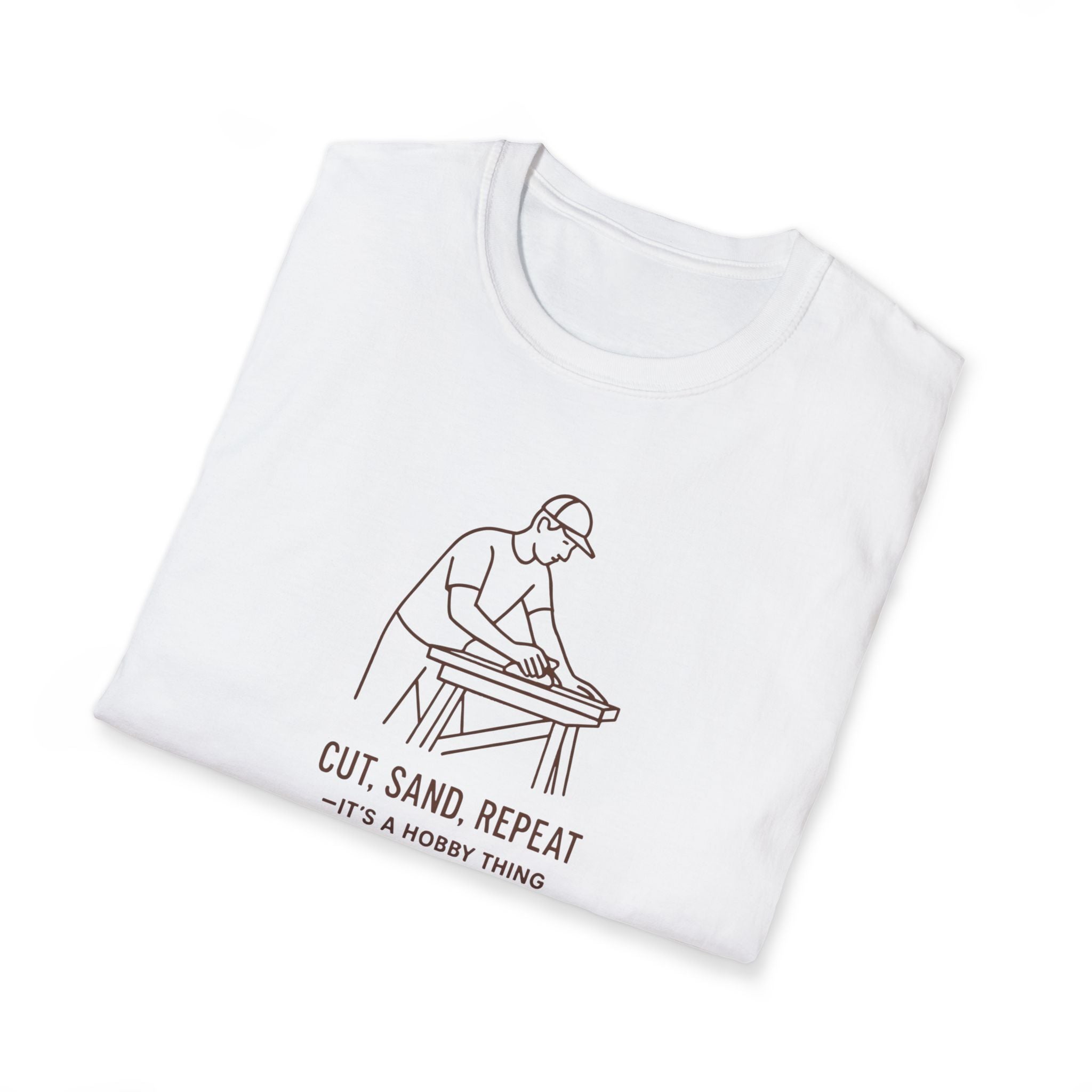 Woodworking Hobby Routine T-Shirt