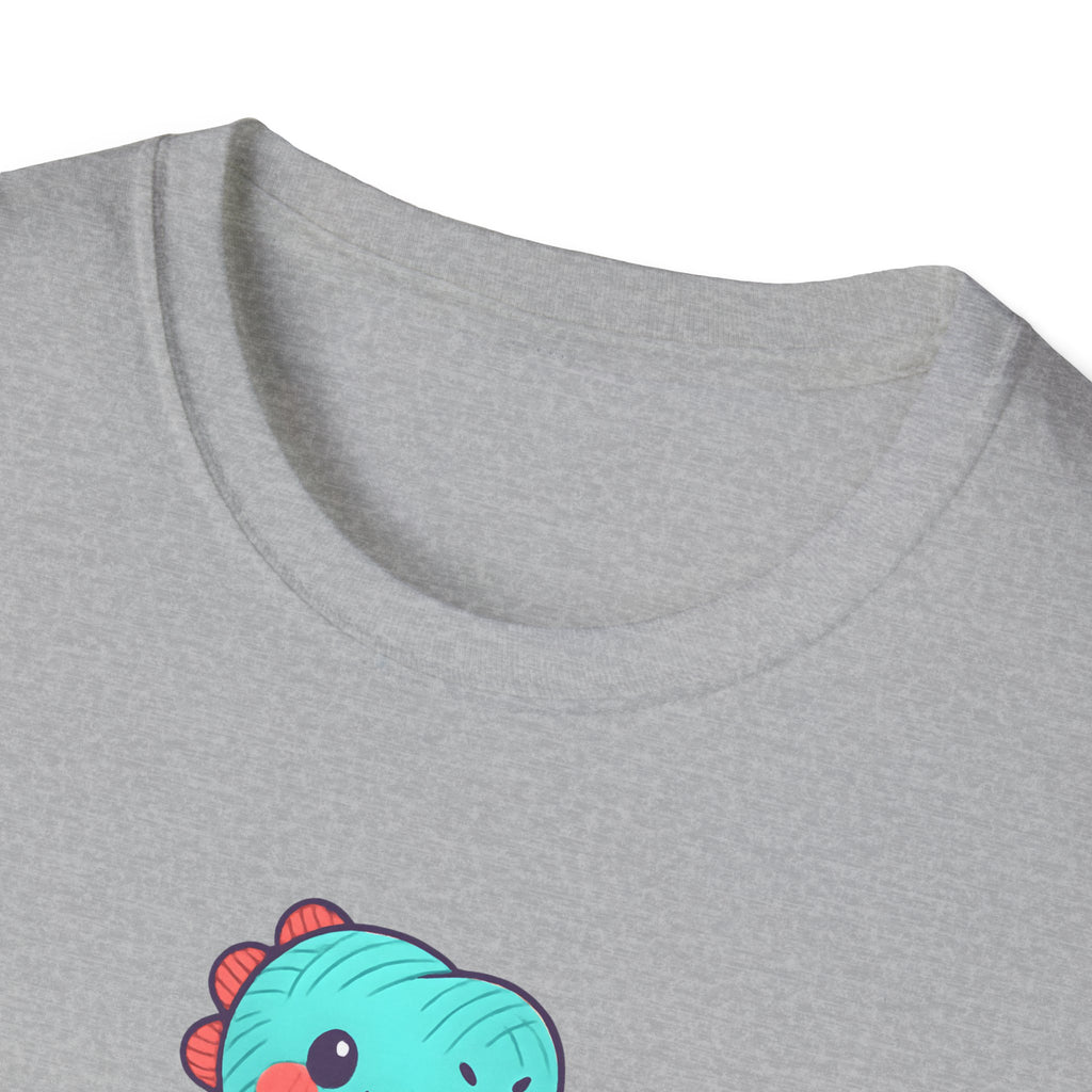 Yarnivore Knitting Dinosaur T-Shirt