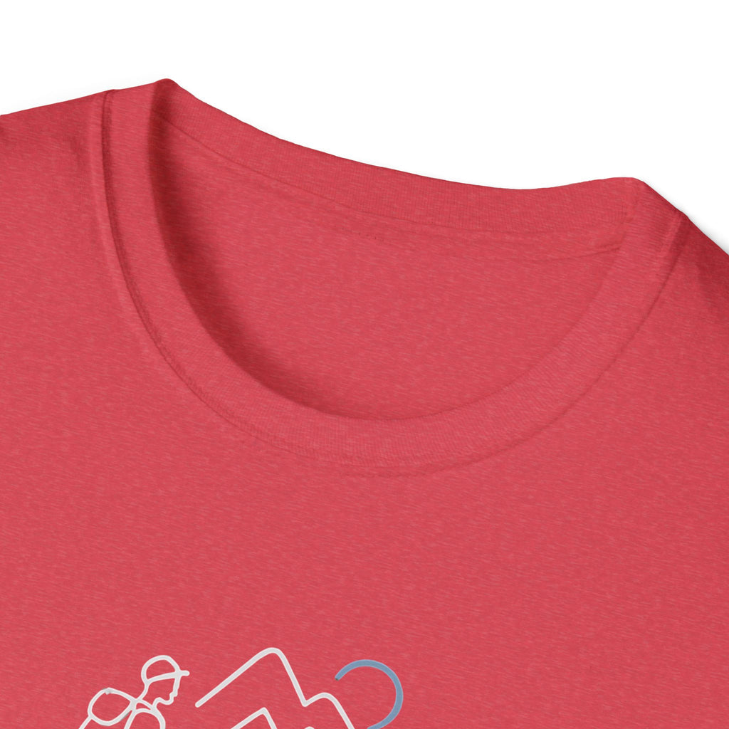 Trail Paws Trekking Boots T-Shirt