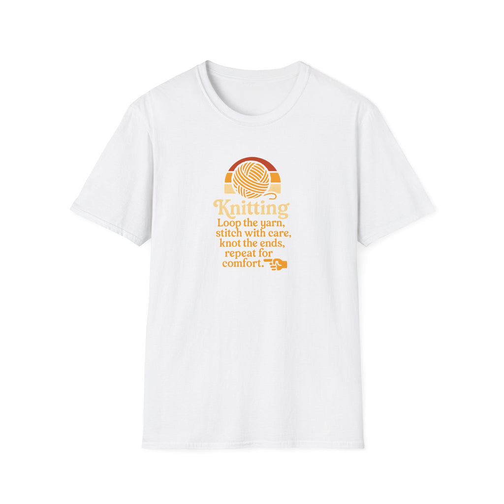Knitting Yarn Ball T-Shirt