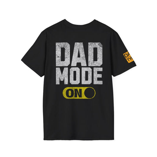 Dad Mode On Graphic Printed T-Shirt for Fathers