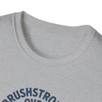 Brushstrokes Over Sunset T-Shirt