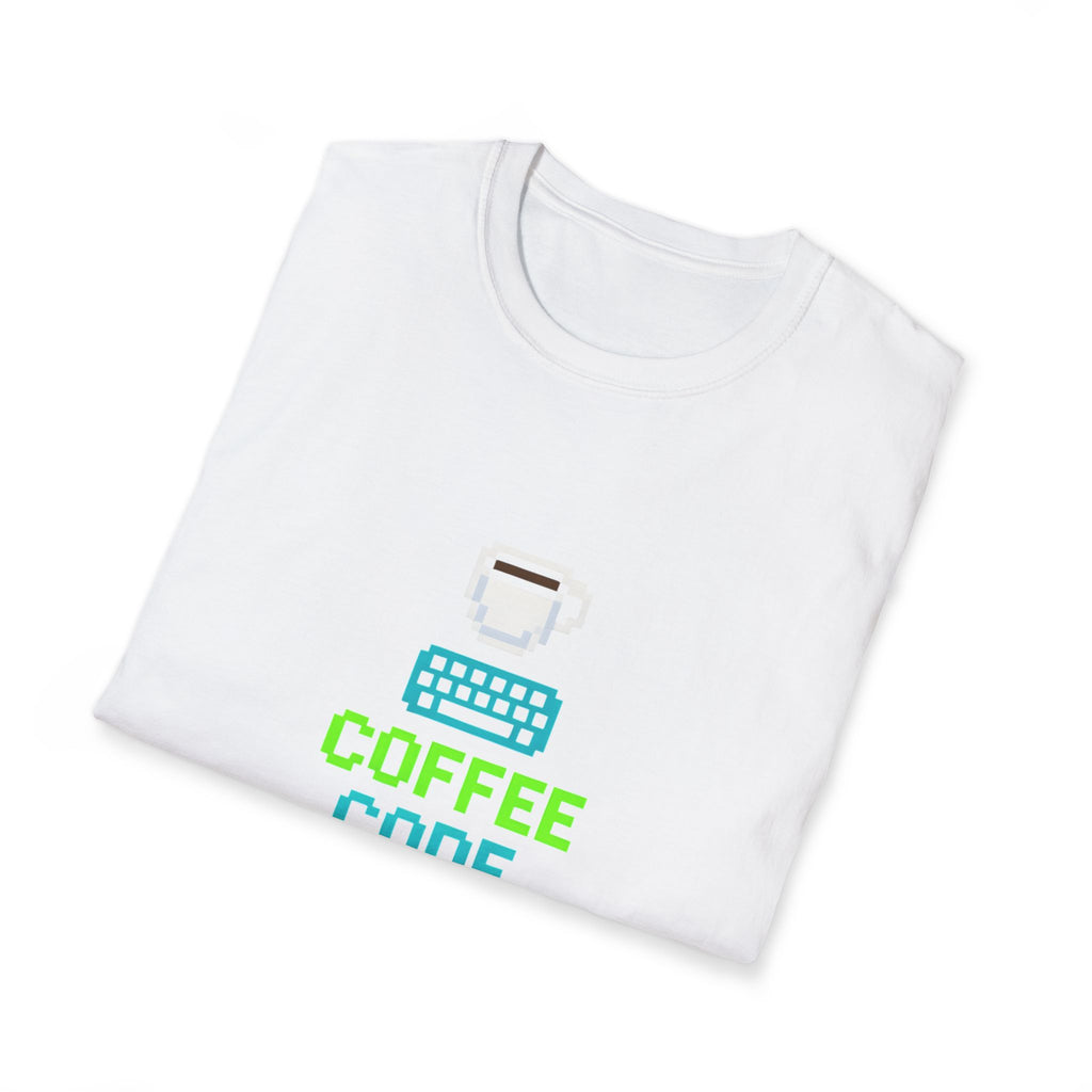 Coffee Code Repeat T-Shirt