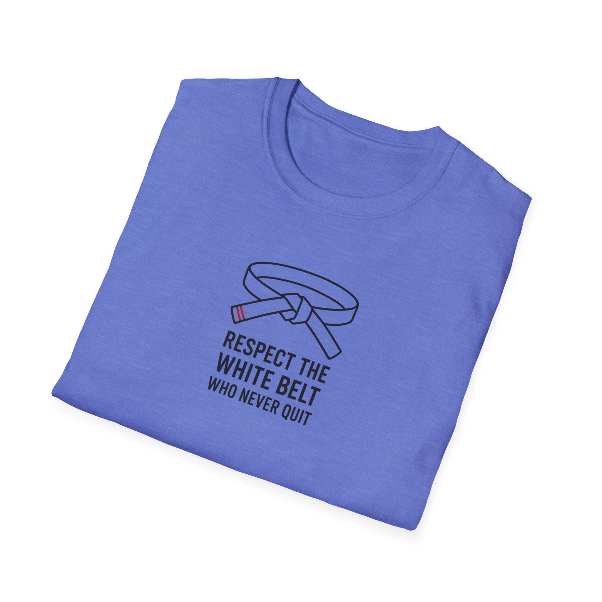 Respect the White Belt T-Shirt