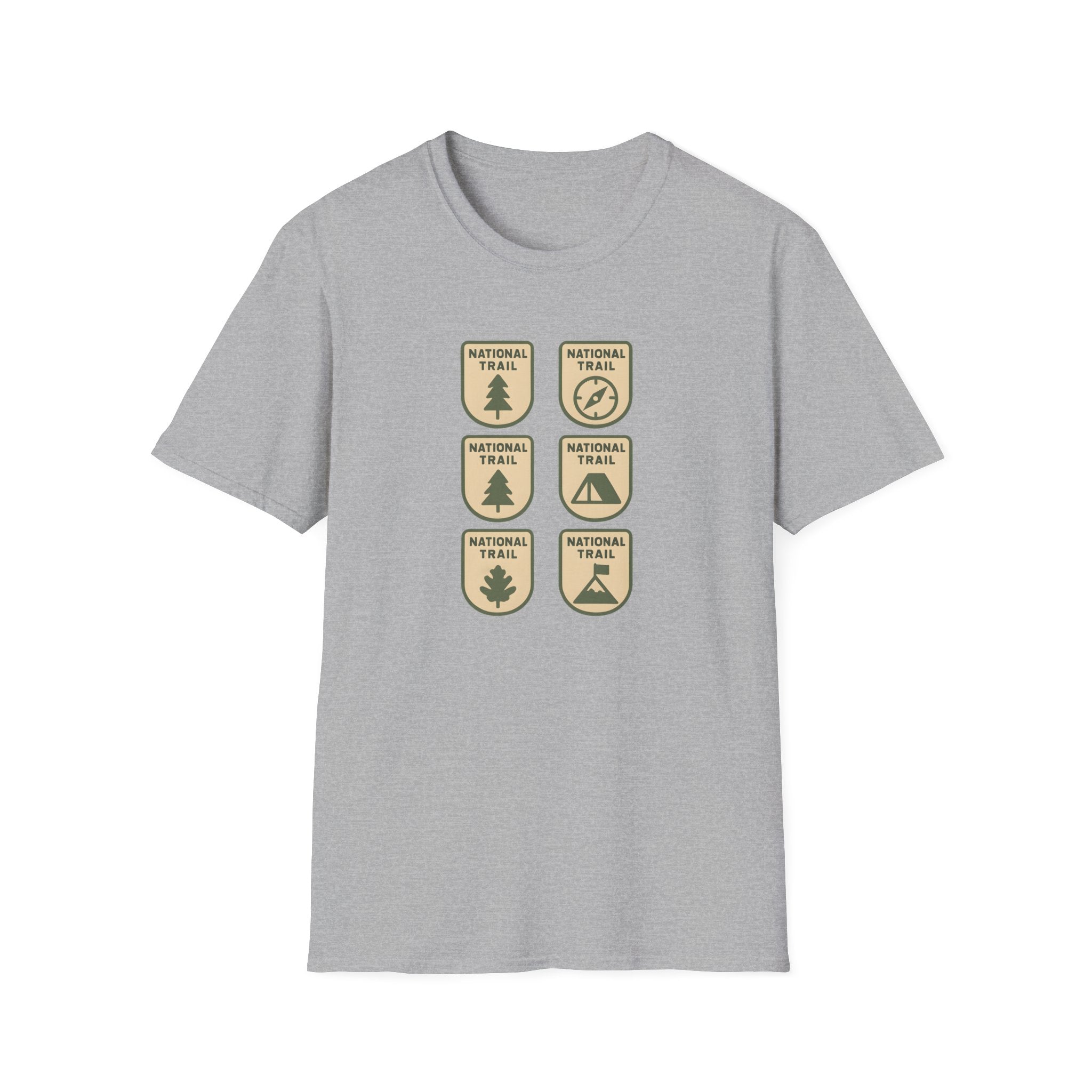 National Trail Badges T-Shirt