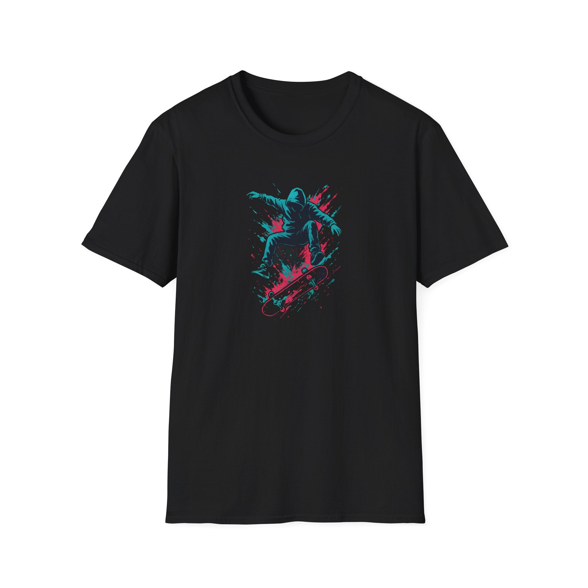 Hooded Skater Jump T-Shirt