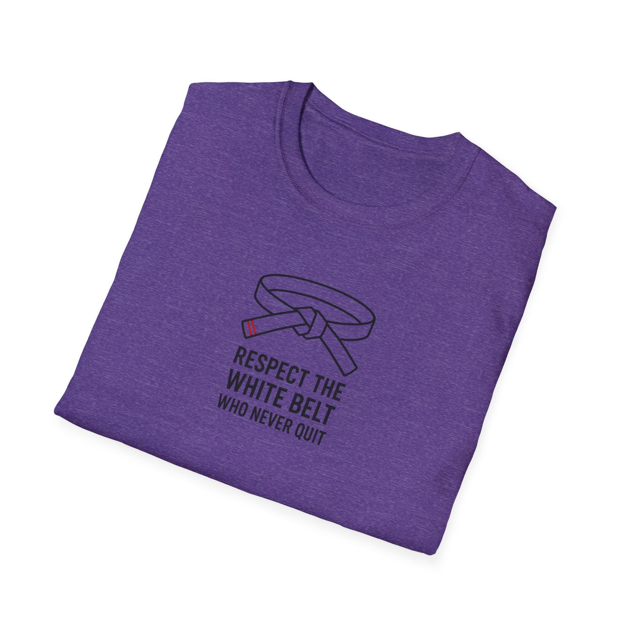 Respect the White Belt T-Shirt
