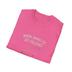 Welding Sparks Joy T-Shirt