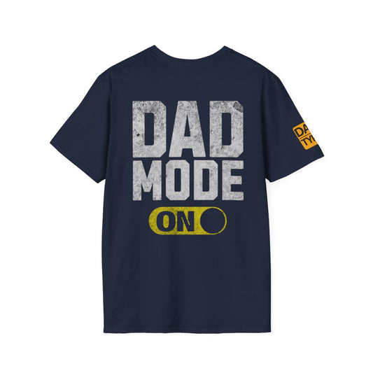 Dad Mode On Graphic T-Shirt for Father's Day Gift