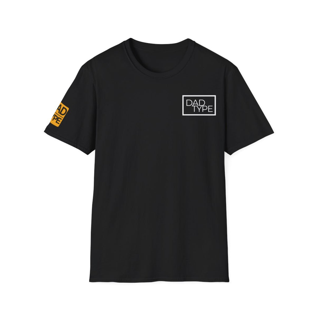 Stylish Dad Type Black T-Shirt for Cool Dads Product