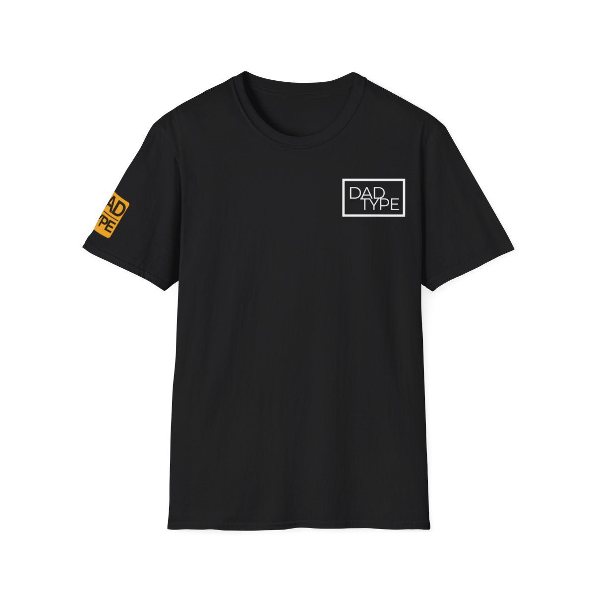 Stylish Dad Type Black T-Shirt for Cool Dads Product