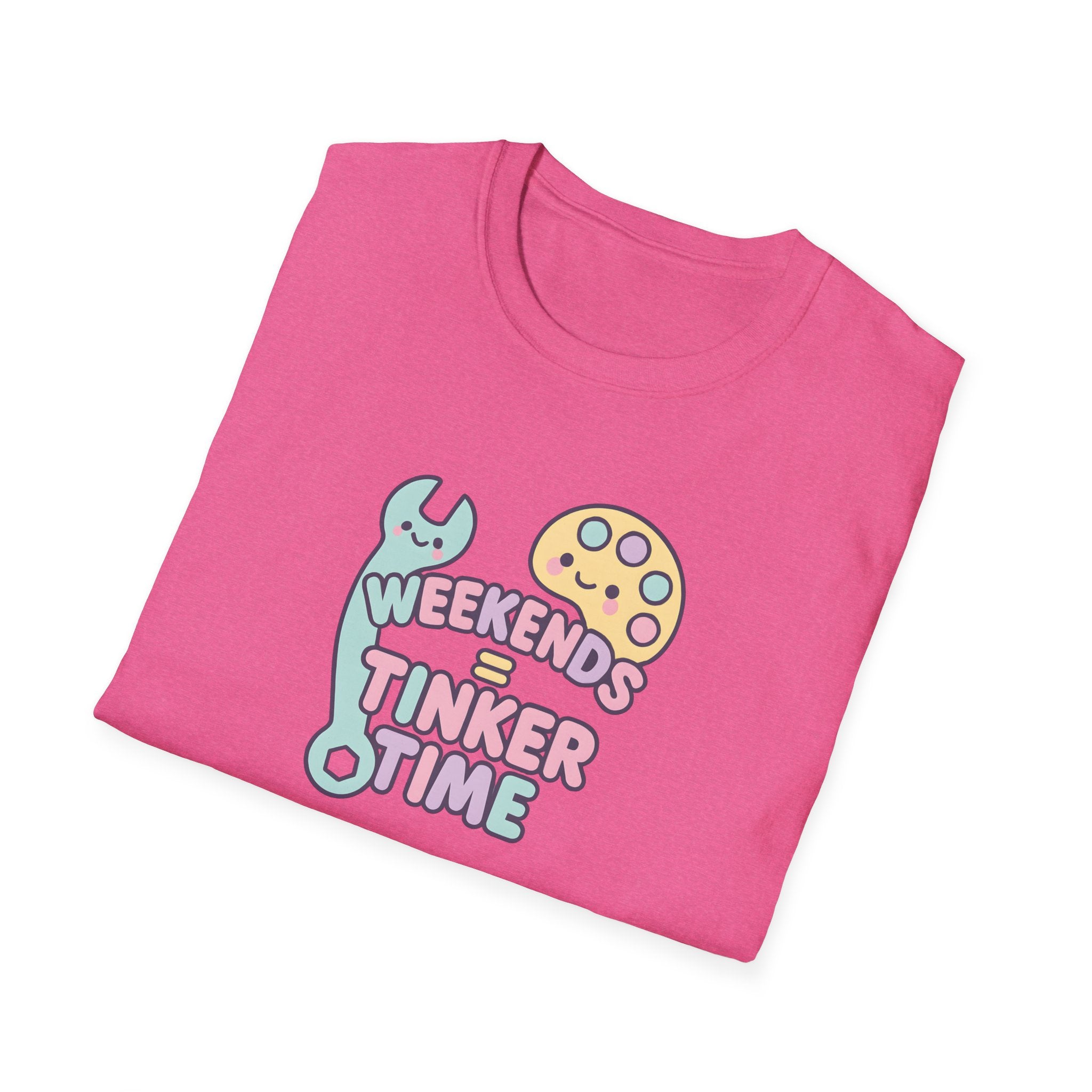 Weekends Tinker Time T-Shirt