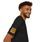 Bold Dad Type Design T-shirt for Fathers