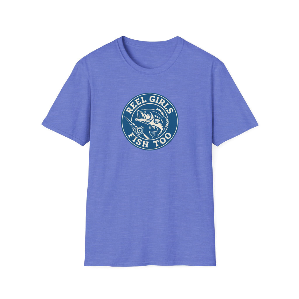 Reel Girls Fish Too T-Shirt