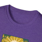 Alligator lounging in swamp T-Shirt