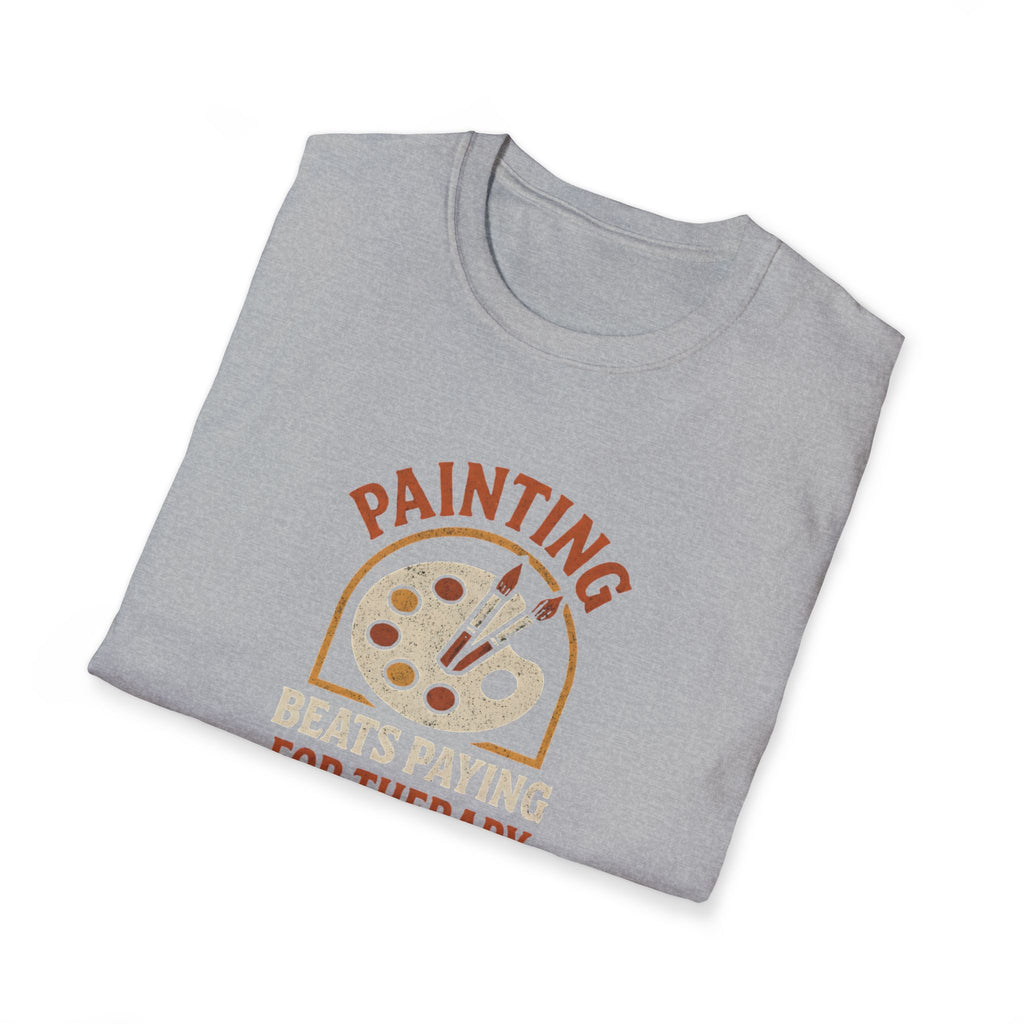 Painting Beats Therapy T-Shirt