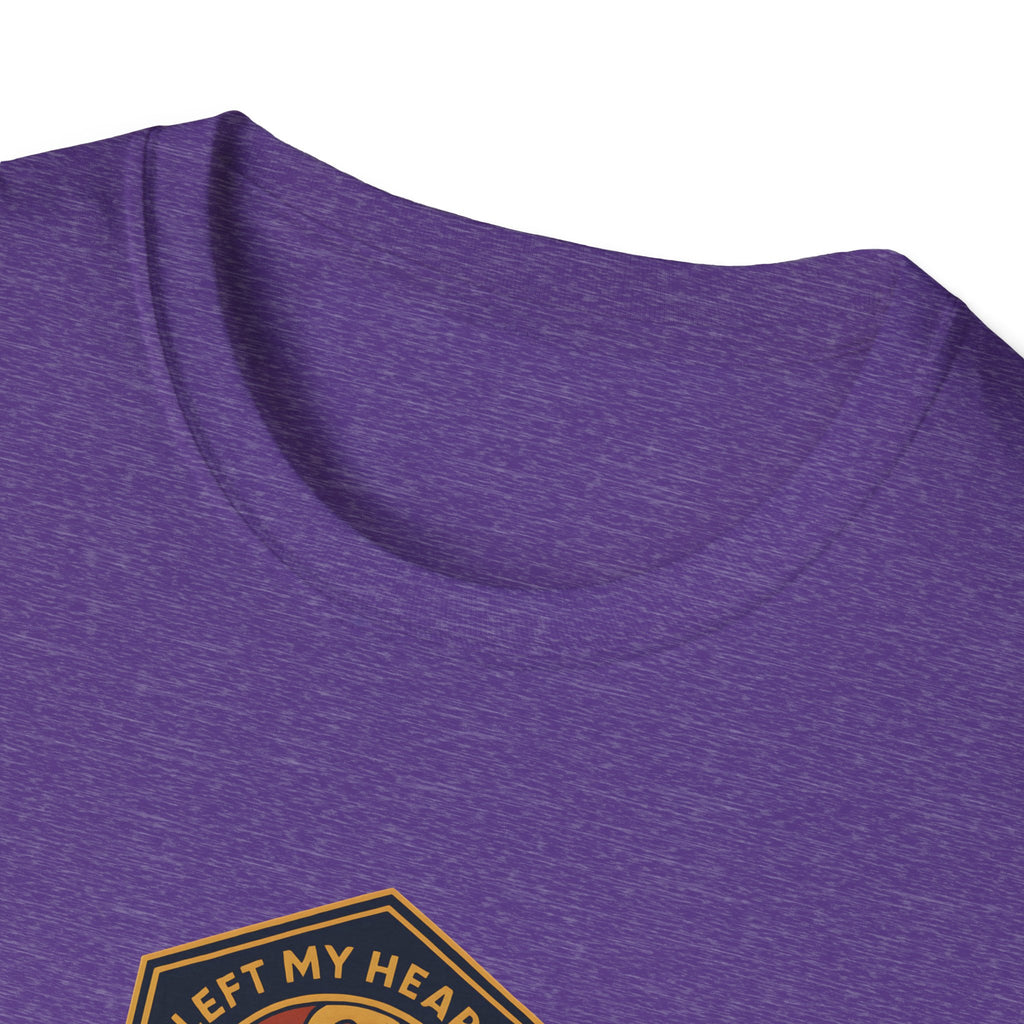 Barcelona Heart Badge T-Shirt