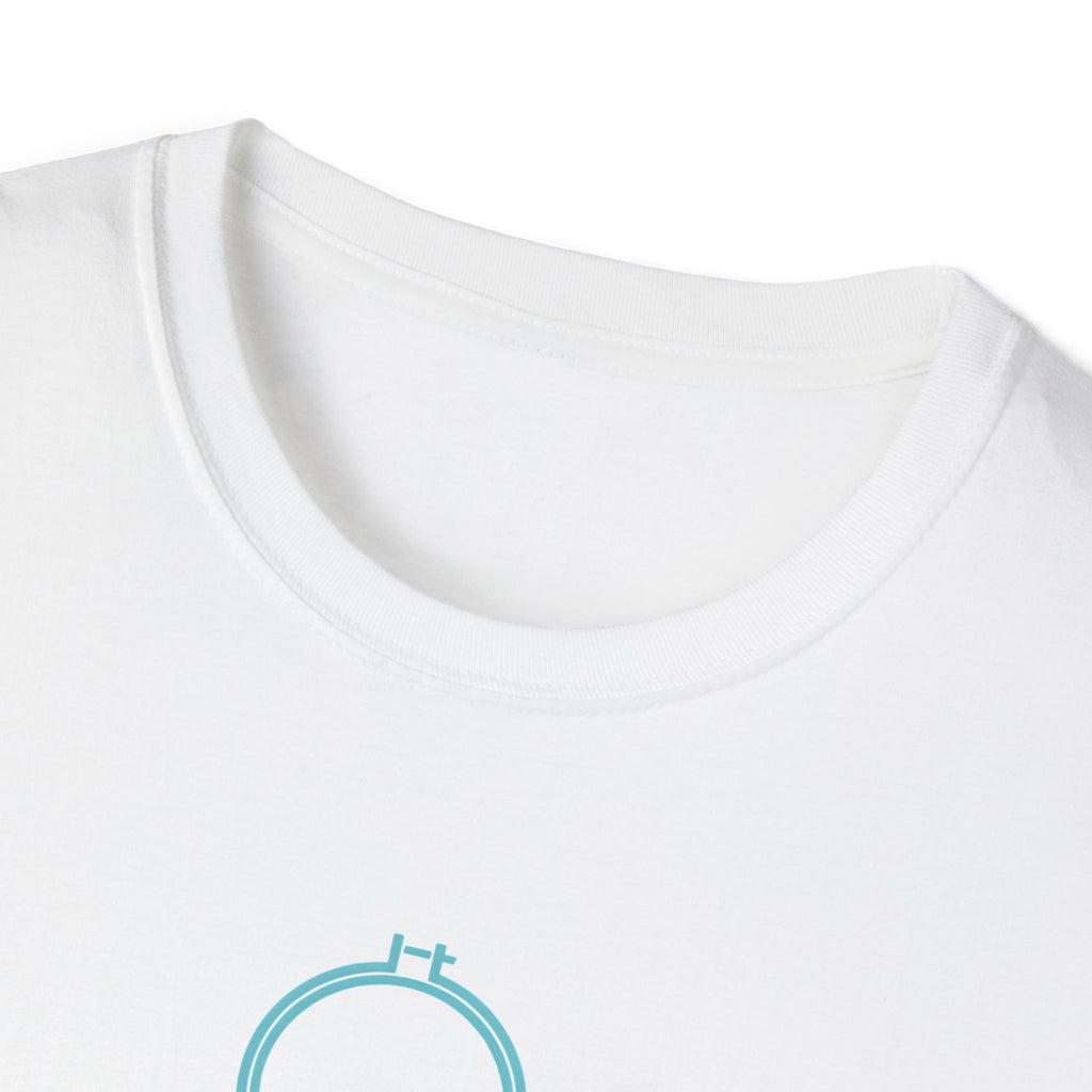 Embroidery Hoop with Thread T-Shirt