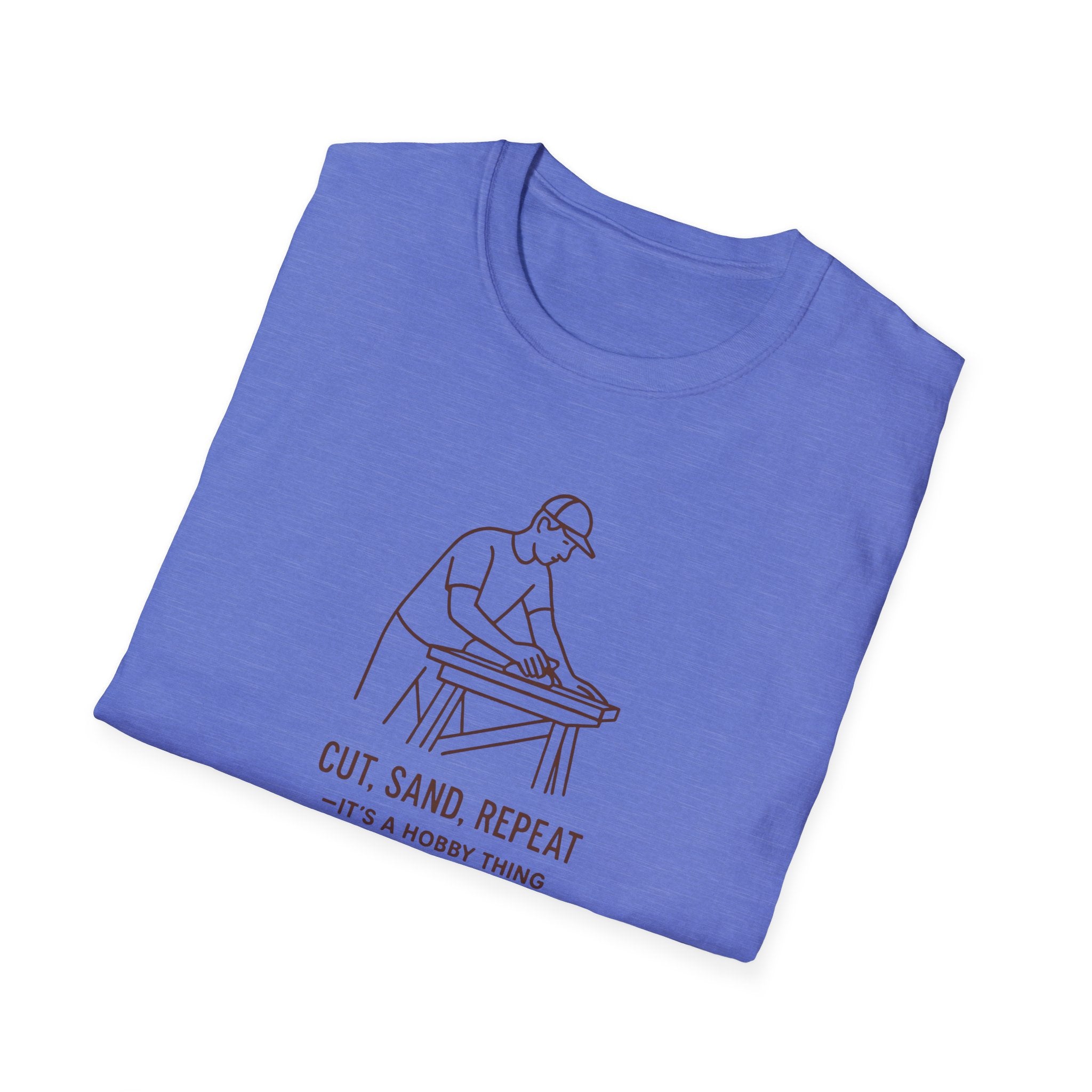Woodworking Hobby Routine T-Shirt