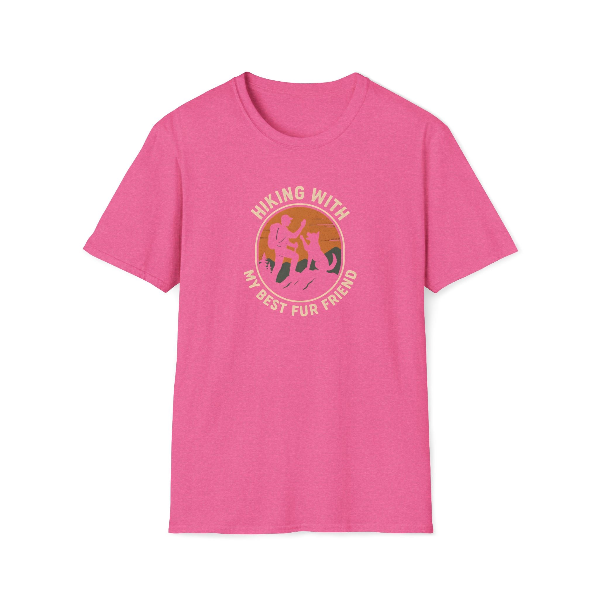Hiking With Fur Friend T-Shirt