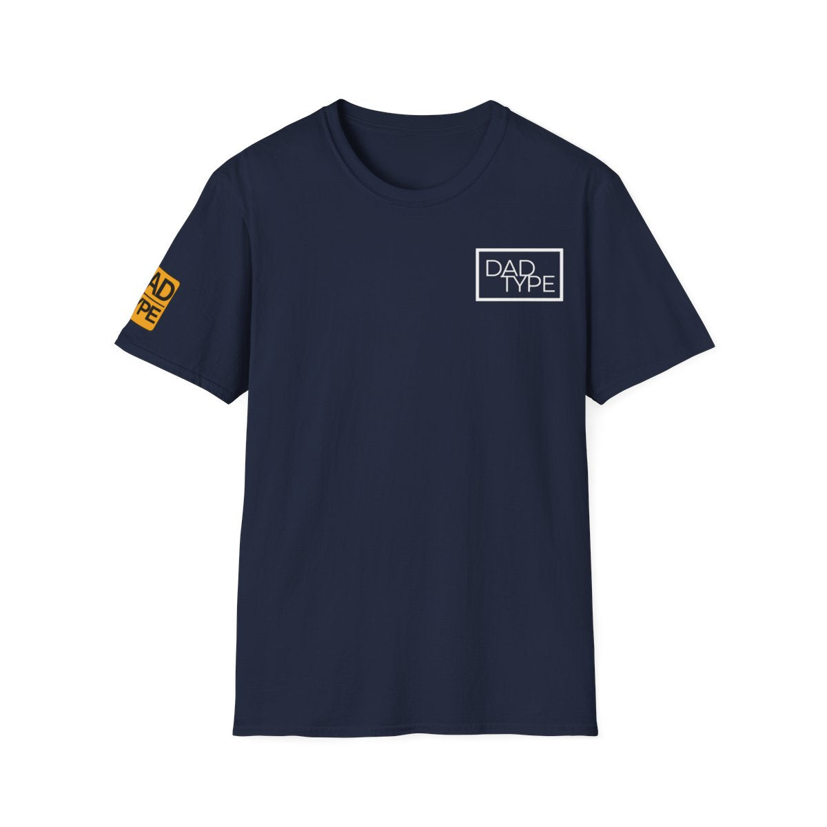 Dad Type Graphic Design Short Sleeve Shirt