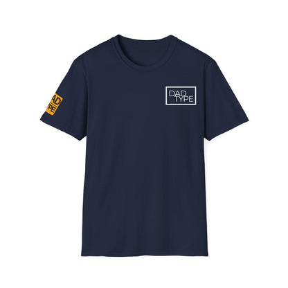 Dad Type Graphic Design Short Sleeve Shirt