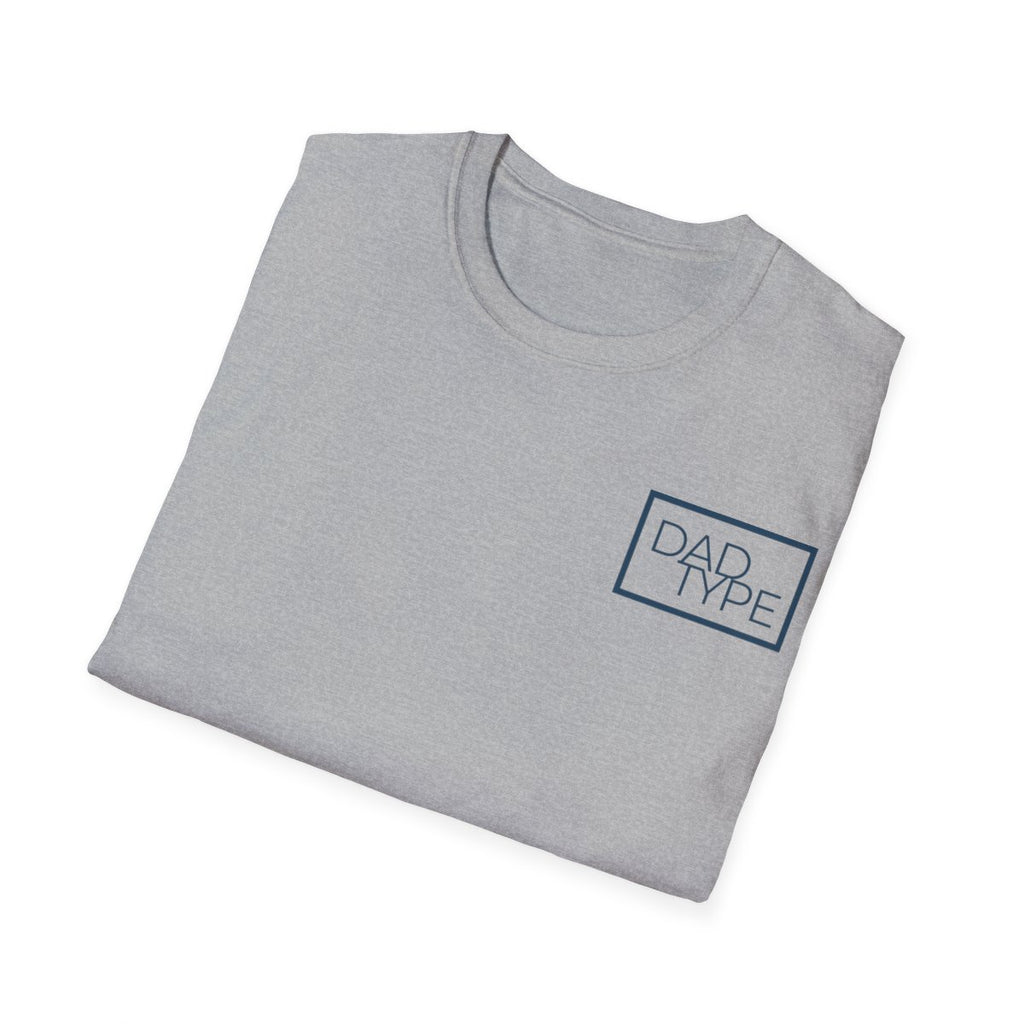 Dad Type Graphic T-Shirt for Casual Everyday Use