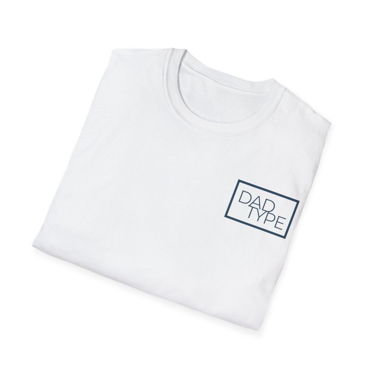 Dad Type T-shirt with Casual Style Design