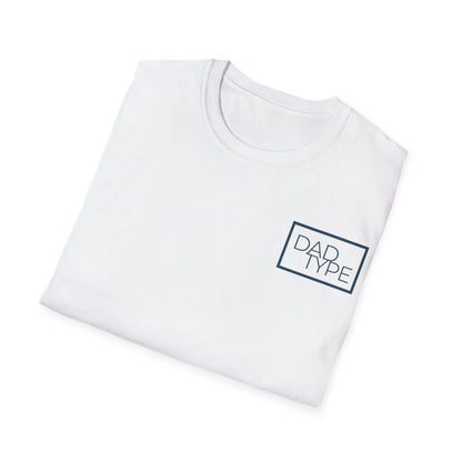 Unique Dad Type T-Shirt with Simple Design